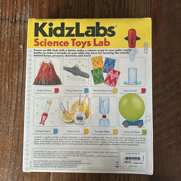Kids Science Lab Toys (lot of 3) NWT - Picture 3 of 9